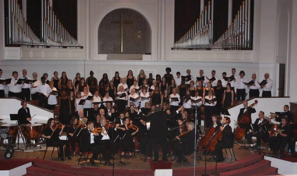 Hartsville Community Chorus through the years
