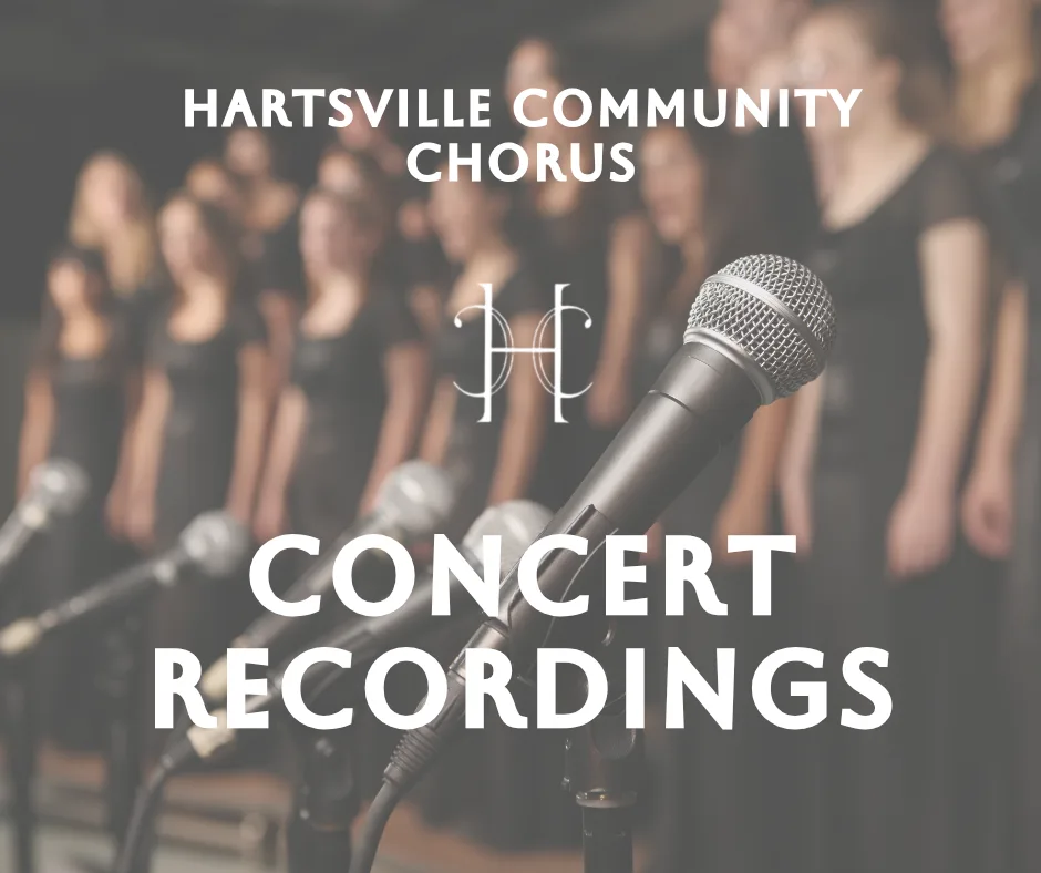 Hartsville Community Chorus Performers