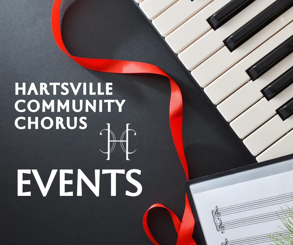 Hartsville Community Chorus Events